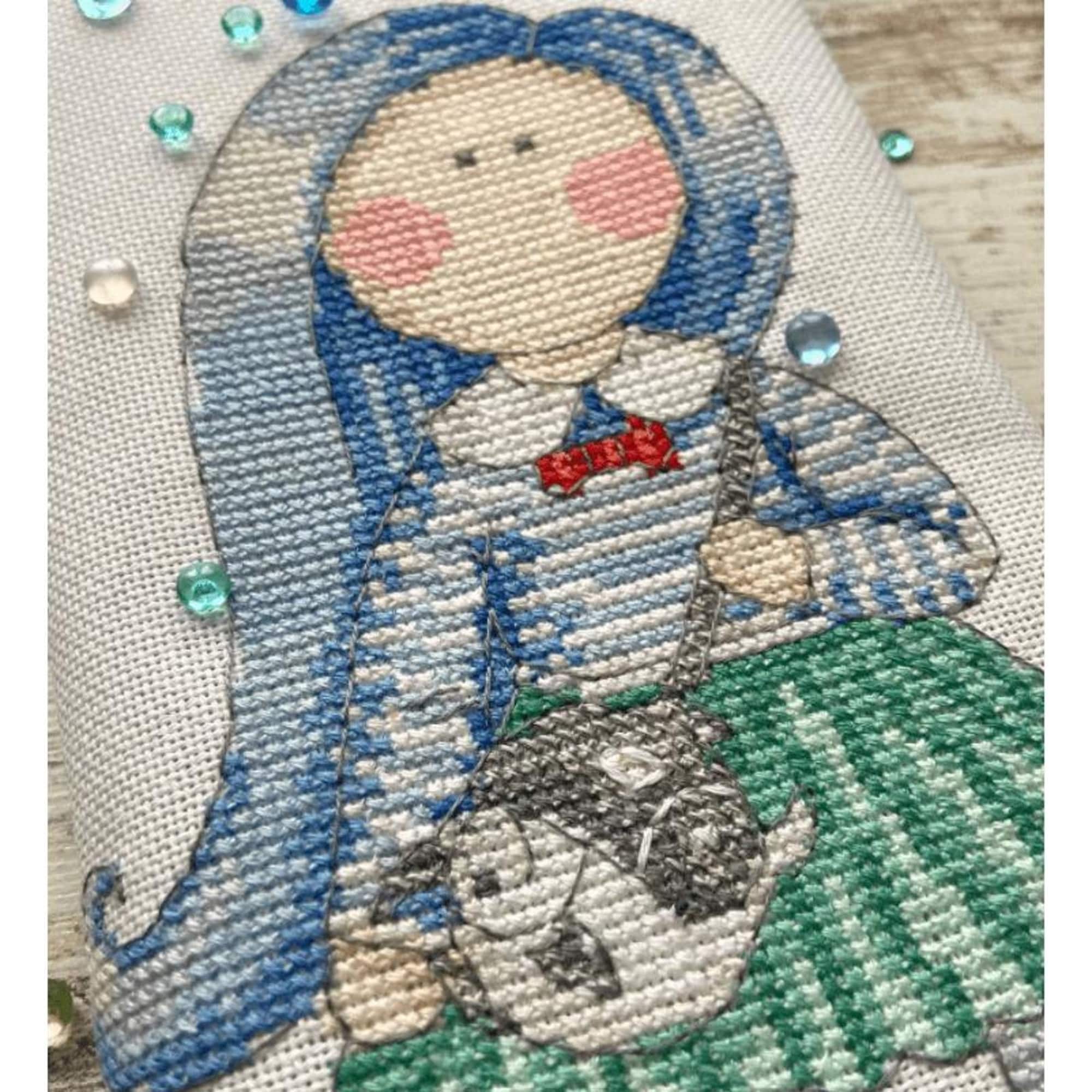 Neocraft Pisces Cross Stitch Kit